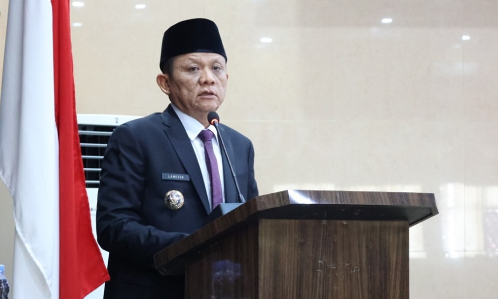 Ekonomi OKU Timur Tumbuh 5,79 Persen, Lanosin: Tertinggi di Sumatera Selatan