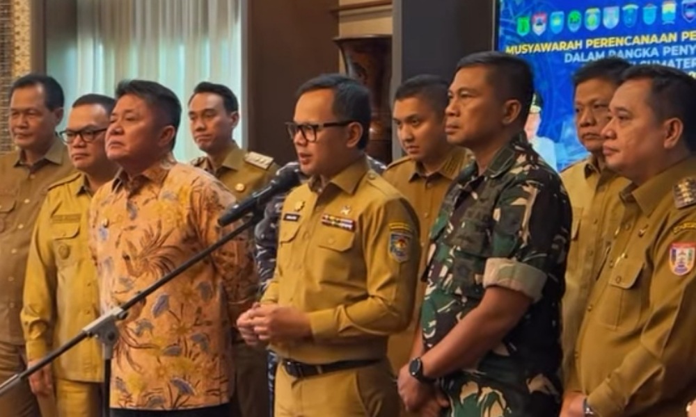 Musrenbang Sumsel, Lanosin: Sinkronisasi Visi Prabowo dan Efisiensi Anggaran